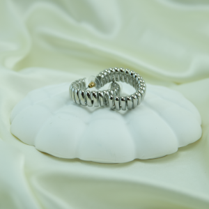 YAY HALKA GÜMÜŞ KÜPE